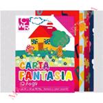 CARTA FANTASIA 23 X 33 CM. CONFEZIONE 12 PZ.